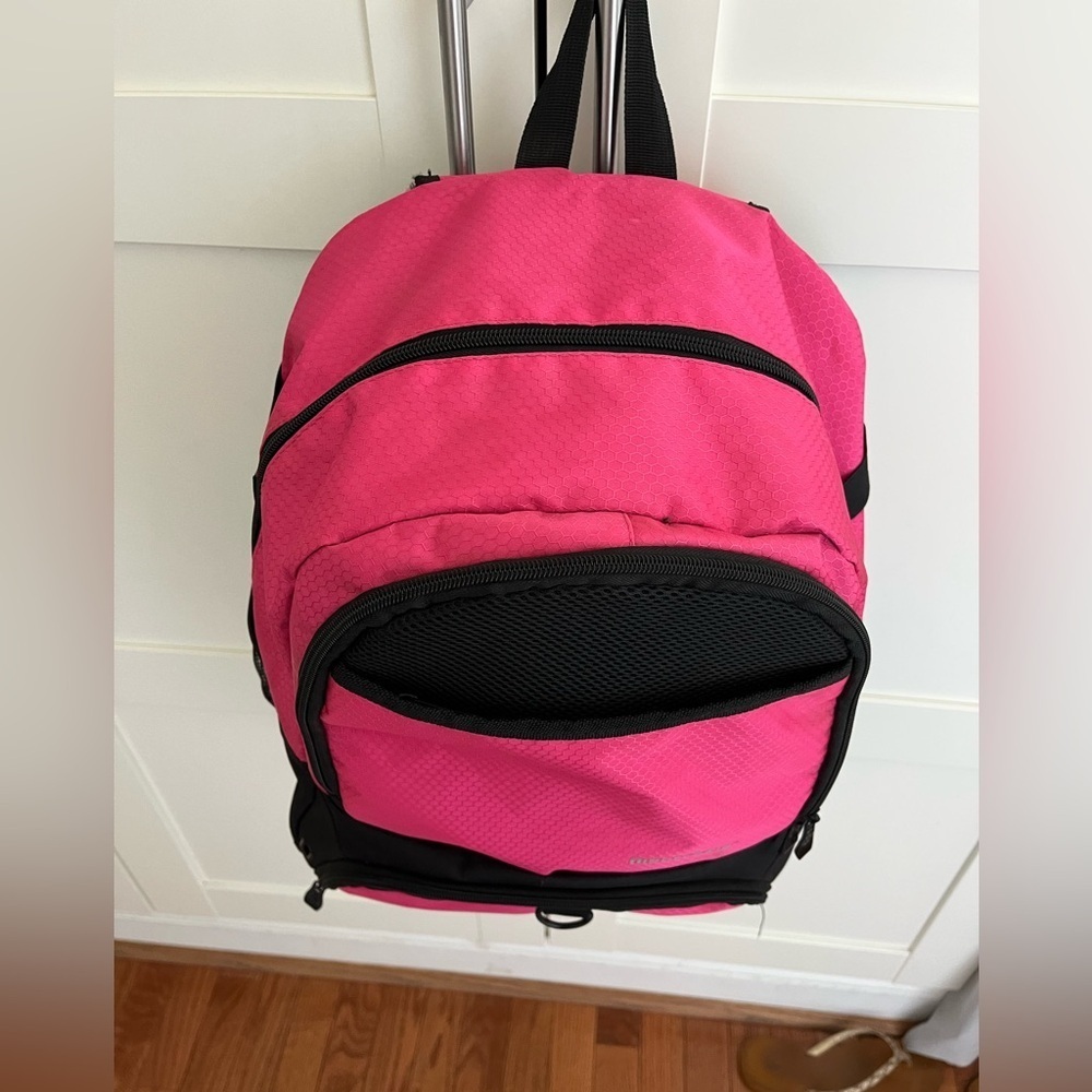 Girls soccer backpack, pink/black - Picture 4 of 15